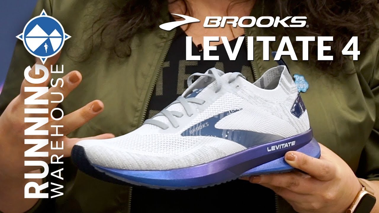 brooks running shoes levitate