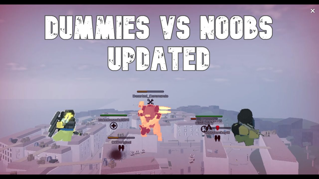 Dummies Vs Noobs 2.0 Update 