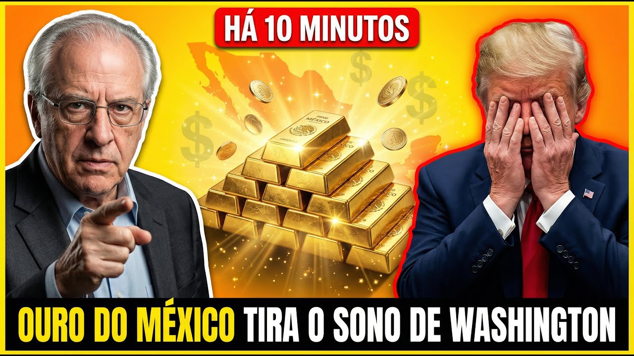 O Cenário com o Ouro do México que Tira o Sono de Washington | Wolff Análises