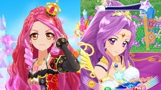 エルザ&レイ　アイカツスターズ　ブロマイド Amazon.co.jp: 【Amazon.co.jp限定】アイカツスターズ! 5th