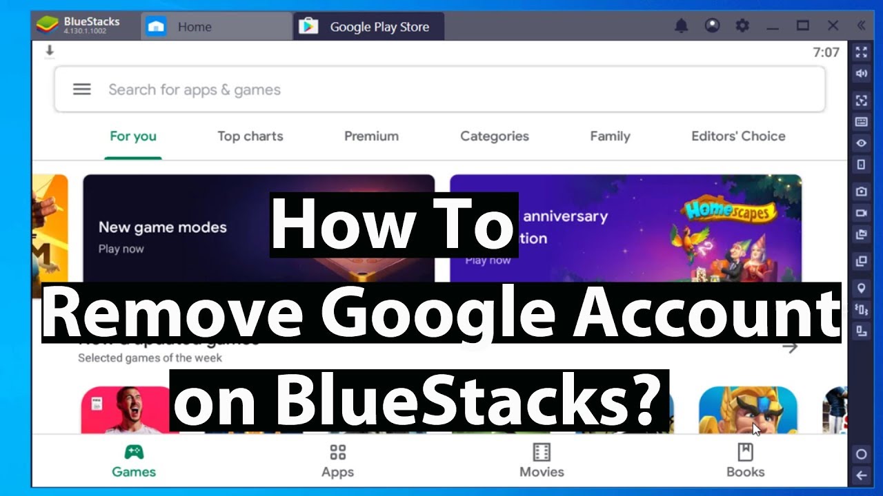 How to log in to Google Play Store on BlueStacks 5 – BlueStacks Support