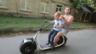 VLOG Как Дима катался на Электро байке SEEV Citycoco vide epik show VLOG Как Дима катался на Электро байке SEEV Citycoco vide epik show