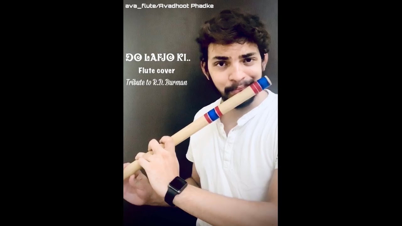 Do Lafjo Ki Hai RD Burman Flute Tribute The Great Gambler YouTube