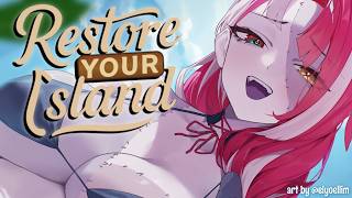 【Restore YOUR Island】 SAVE THE OCTOPUS 【Kureiji Ollie】
