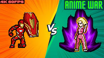 [4K 60FPS] ANDROID 18 VS IRONMAN JUS IN JUMP FORCE MUGEN V7