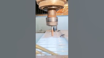 I believe this is intentional, what do you think?#cncmachine #cncmachining #cnc #diy #design #fyp