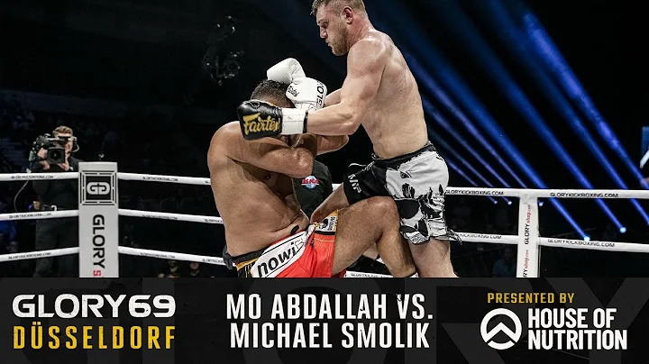 GLORY 69: Mo Abdallah vs. Michael Smolik - Full Fi...