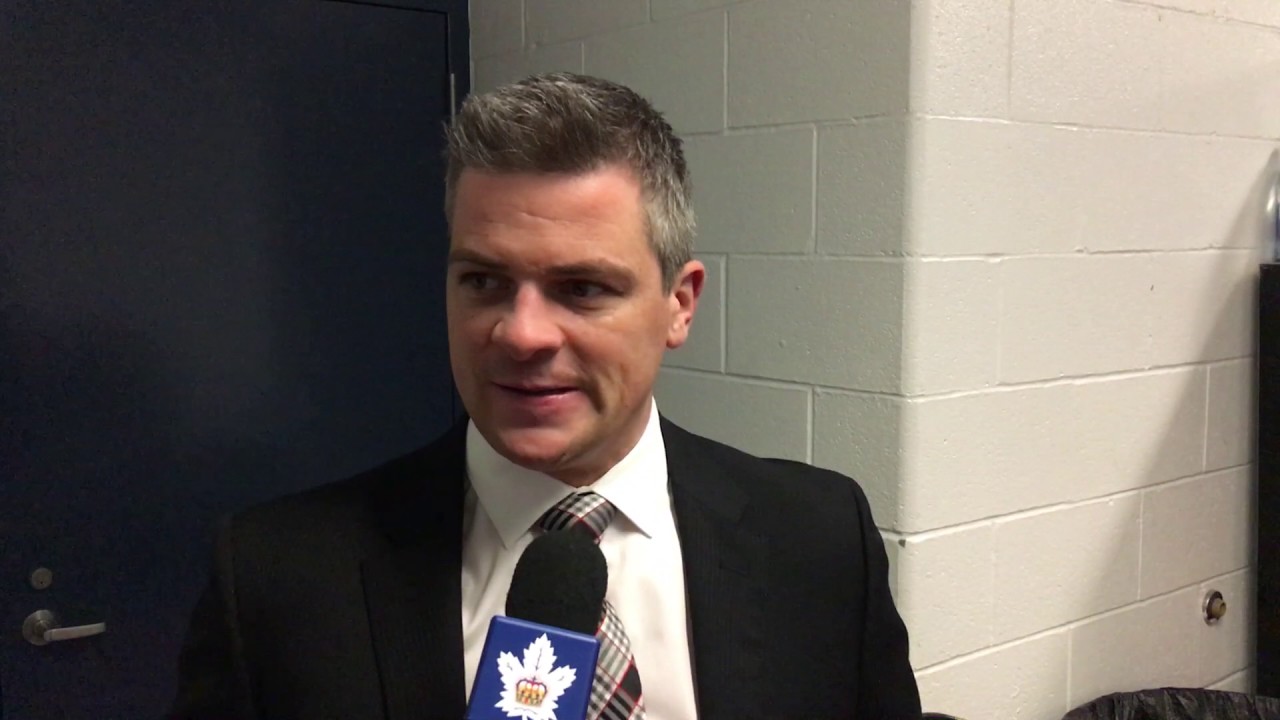 Sheldon Keefe PostGame YouTube