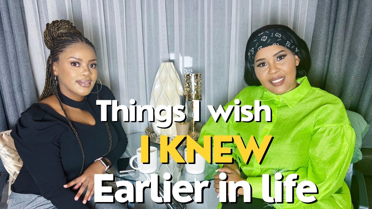 Things I wish I KNEW earlier in life! MUST WATCH - YouTube