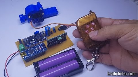 Remote điều khiển linear motor servo _ kênh chế tác