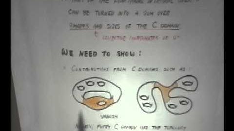 Hirosi Ooguri - Worldsheet derivation of a large N duality