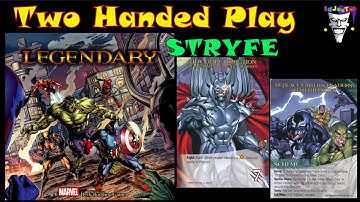 Marvel Legendary New Mission Stryfe Mastermind and Replace Earths Leaders With Killbots is Scheme