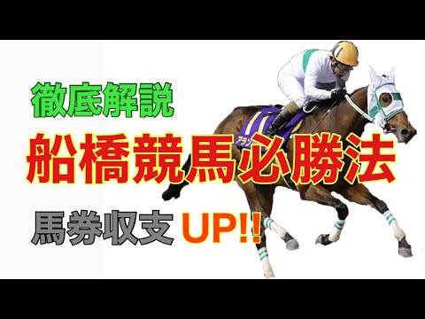 【競馬】船橋競馬必勝法！！馬券収支が上がります！！