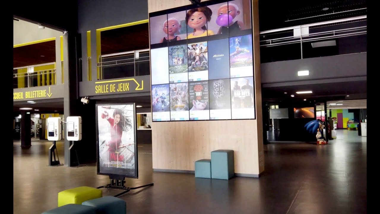 CARITEL - Exemple réalisation Cinéma MADIANA