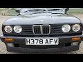 ***SOLD*** 1991 BMW E30 325i SE FSH - A&M Cars South Ltd