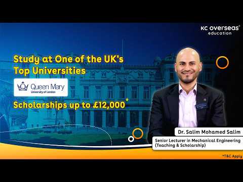Study Engineering at Queen Mary University of London | UK Engineering Courses & Scholarships 2026