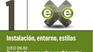 eXeLearning: instalación, entorno, estilos