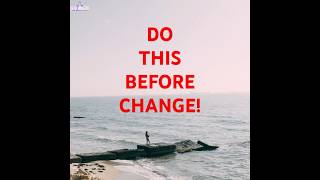 Daily Drive Motivation: Don't Make Big Change Without Doing This First! Become YOU. #motivation