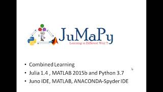 JuMapy Introduction(Julia, MATLAB, Python)