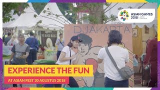 Experience The Fun At Asian Fest 2018!