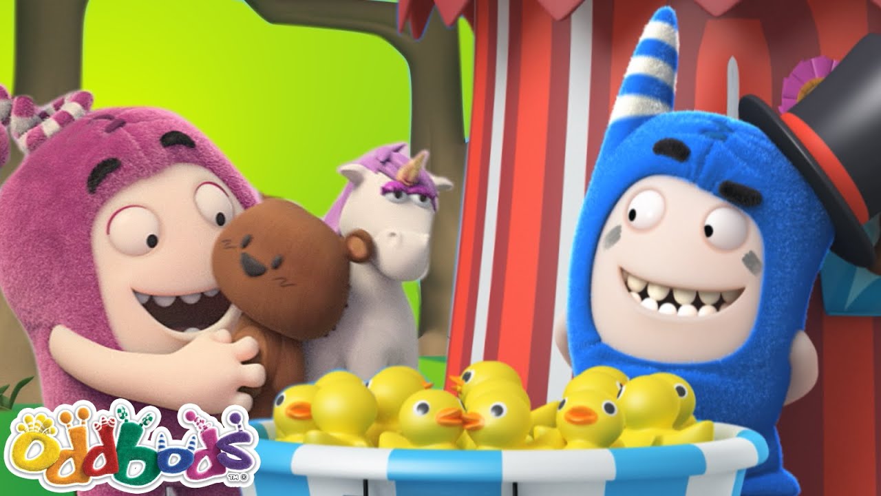 ODDBODS Play Together & Other Animated Stories | Cartoon For Kids