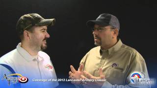 Lancaster Archery Classic - Rob Kaufhold Interview