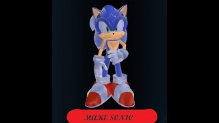 How to make (REMASTERED) Sonic in sonic pulse: (Part 2)