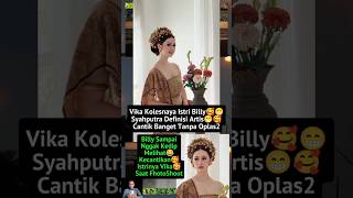 Billy Syahputra Sdanai Nggak Kedip Melihat Kecantika Istrinya Vika Kolesnayabillysyahputraartis