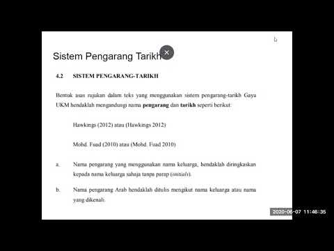 KP1Sar  7 June 2020 11.30 am Bengkel Gaya UKM