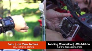 Sony Action Cam vs. GoPro