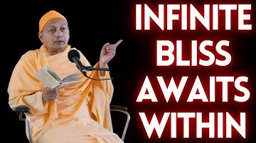 Infinite Bliss: The True Nature of the Self | Swami Sarvapriyananda #swamisarvapriyananda