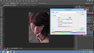 How to Make Scary Face in Photoshop CS6 screenshot 4