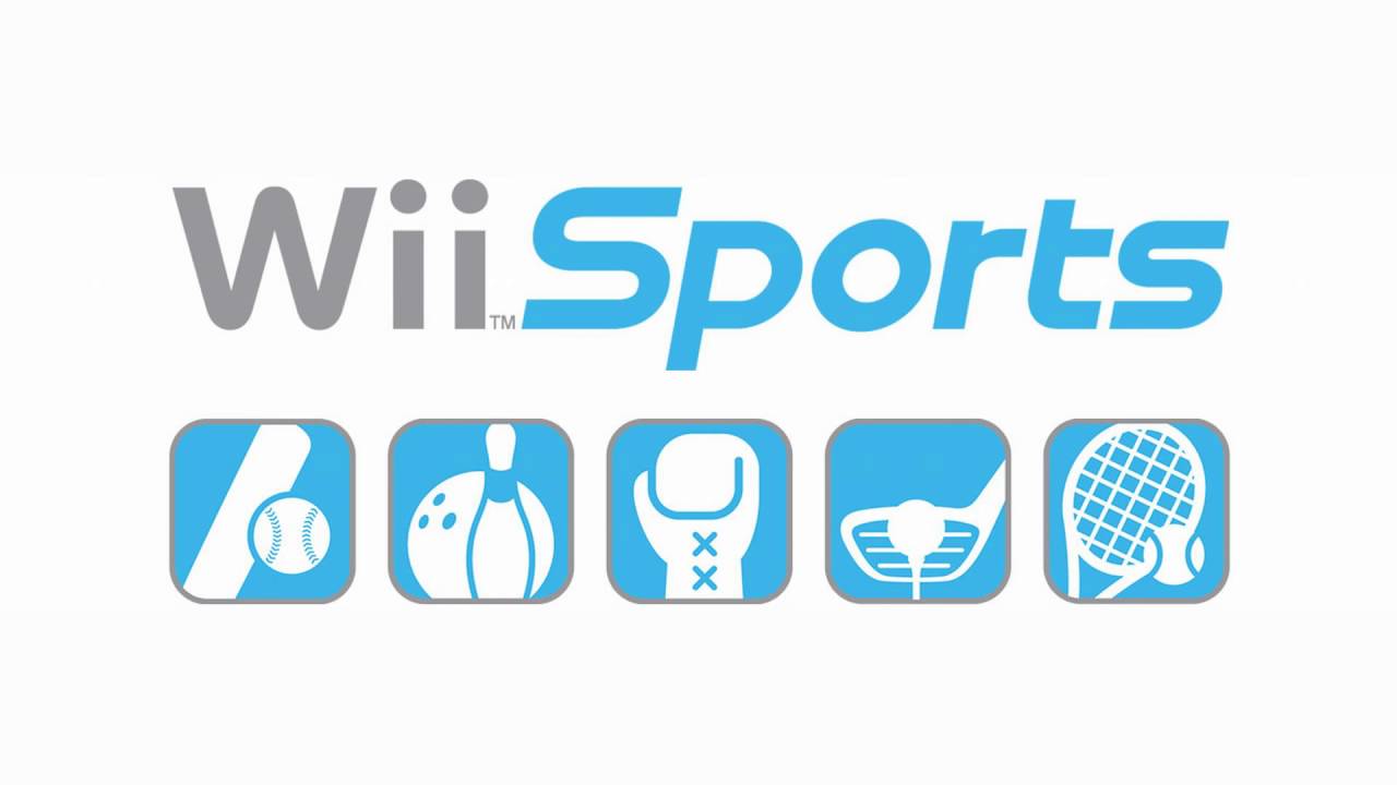 Title Screen - Wii Sports - YouTube