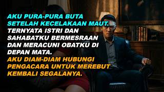 PURA-PURA BUTA! Istri Kaget Temukan Kenyataan Pahit yang Selama Ini Disembunyikan Suami