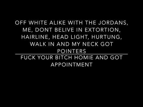 Lil Uzi No Sleep Leak lyrics/lyric video