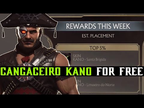 Cangaceiro Kano Skins for FREE! 