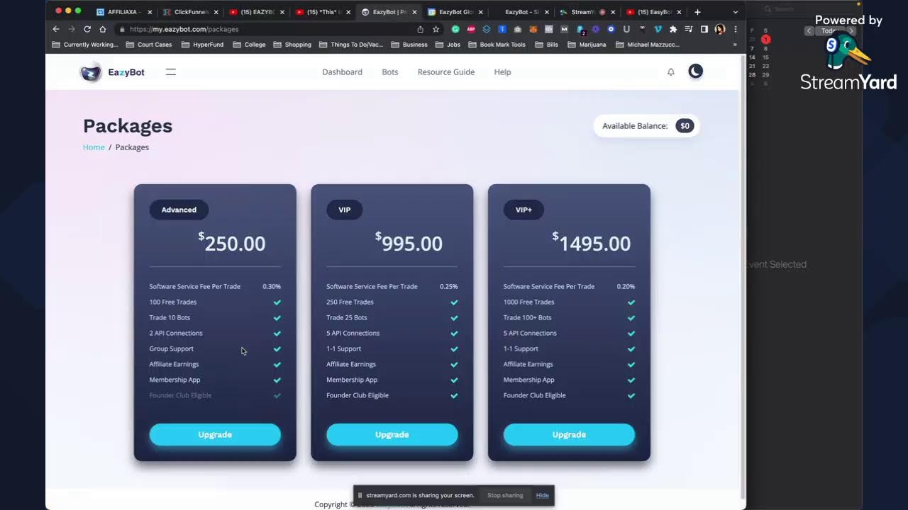 EAZYBOT AUTOMATED CRYPTO TRADING BOT | INTRODUCTION