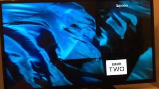 BBC Two Silk Ident 2017