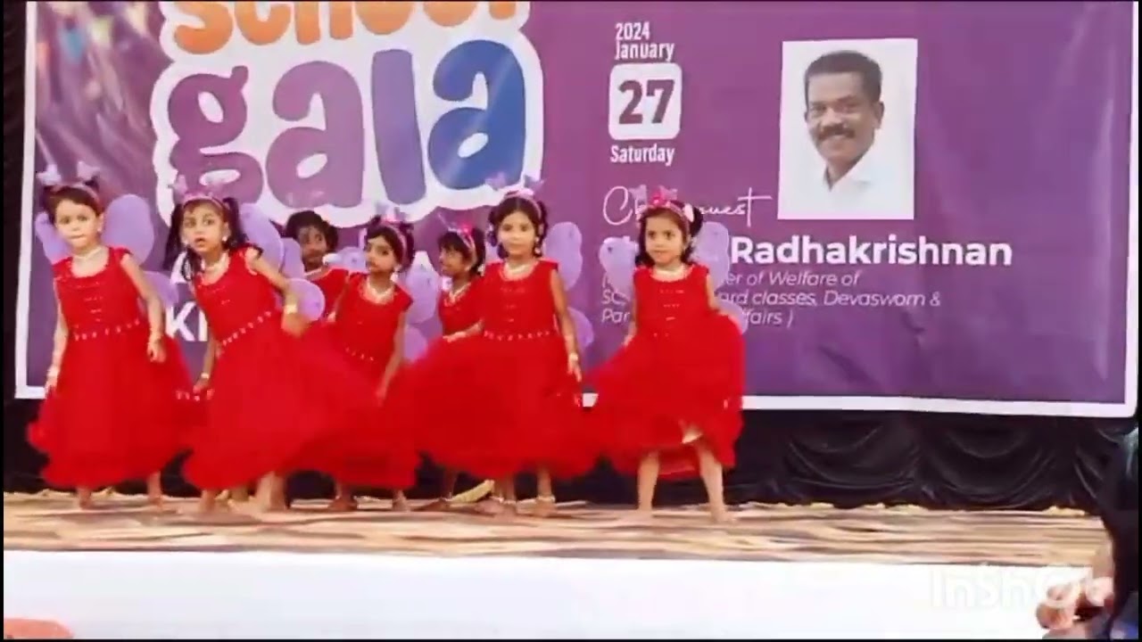 ശലഭമേ...... പോരുമോ....... LKG kids Al irshad, killimangalam.........
