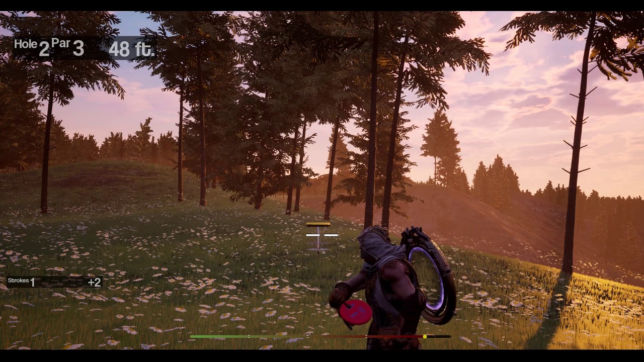 Perfect Round Disc Golf - Green Hill Zone