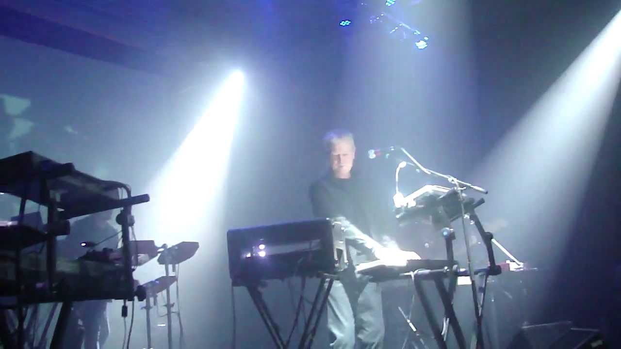 JOHN FOXX And The Maths / HIROSHIMA MON AMOUR  (Ultravox)  -  Live @ Aarschot Belgium  25th Feb 2012