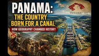 Panama: The Country Born for a Canal | How Geography Changed History
