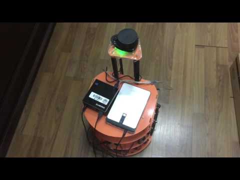 Autonomous Robot & it's Dynamic path Planning with Lidar sensor and Kinect
