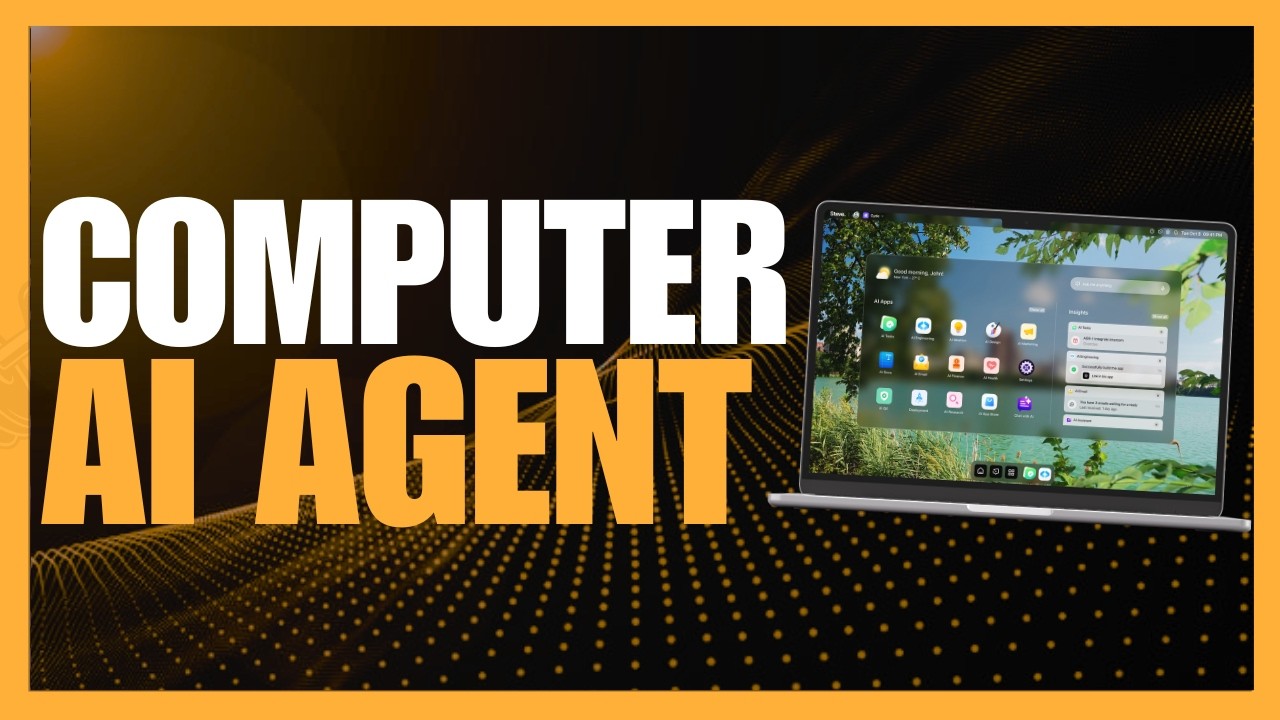 AI Agents That Control Your Computer! Automate Your Life With AI FOR FREE!