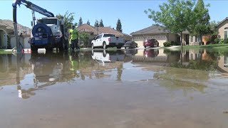 City explains why Kingsburg neighborhood flooded