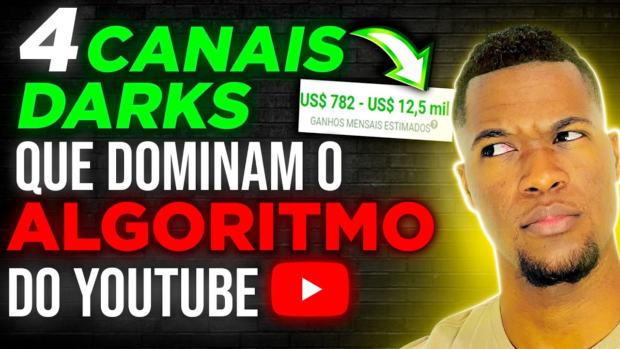 4 CANAIS DARK QUE ESTÃO EM ALTO NO YOUTUBE 2022 YouTube 4 CANAIS DARK QUE ESTÃO EM ALTO NO YOUTUBE 2022 YouTube