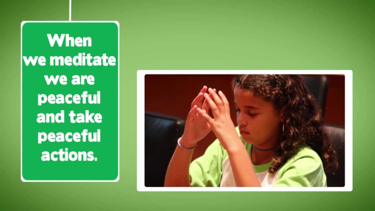 Earth Day Campaign: Meditate and Make a Difference