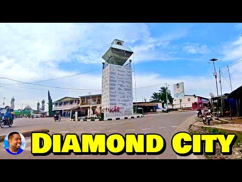 DIAMOND CITY KONO - Eastern Sierra Leone  🇸🇱 Roadtrip 2022 - Explore With Triple-A