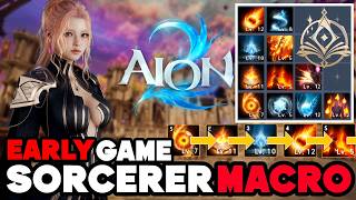 AION 2 Latest Sorcerer PVE Macro Setup for Global | Early-Game Beginner Macro Guide