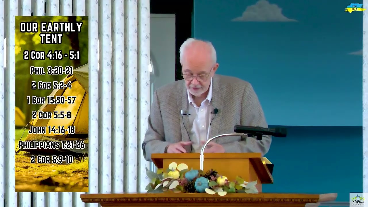Sermon: Our Earthly Tent